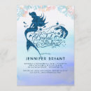 Search for under the sea bridal shower invitations Mermaid