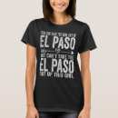 Search for el paso tshirts Home