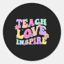 Search for teacher inspiration stickers First day of school