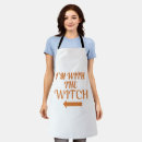 Search for halloween aprons Humour