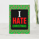Search for hate christmas cards Hilarious