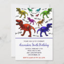 Search for t rex birthday invitations Dino four birthday