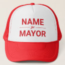 Search for mayor hats Vote