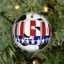 Search for soccer team christmas tree decorations Futbol