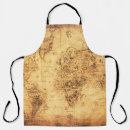 Search for world map aprons Ancient