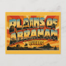 Search for abraham postcards Plains of abraham