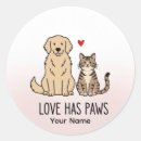 Search for minimalist dog stickers Pet lover
