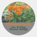 Search for milkweed stickers Monarch