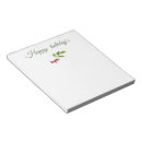 Search for holiday notepads Red