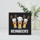 Search for funny reindeer christmas cards Festive