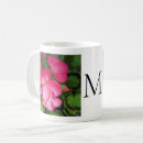 Search for pink geranium coffee mugs Geraniums