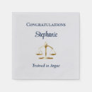 Search for lawyer napkins Attorney