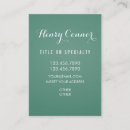 Search for spring business cards Elegant