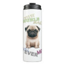 Search for pug travel mugs Funny