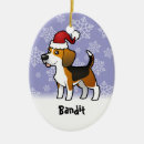 Search for beagle christmas tree decorations Animal lover