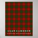 Search for cameron posters Tartan