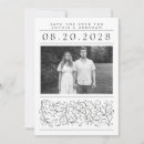 Search for scroll save the dates Elegant