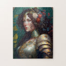 Search for fantasy warrior puzzles Knight