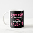 Search for talent mugs sarcasm