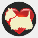 Search for scottish terrier stickers Black