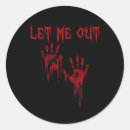 Search for creepy hand stickers Scary