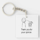 Search for trashed key rings Funny