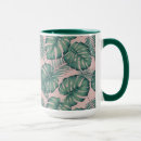 Search for monstera leaves mugs Palm leaf