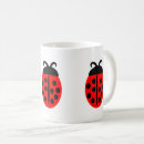 Search for red ladybug mugs Ladybird