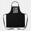 Search for lawyer aprons attorney
