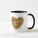 Search for gold glitter heart mugs Glam