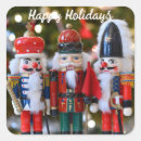 Search for green soldier stickers Nutcracker
