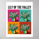 Search for lily of the valley art Botanical