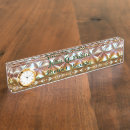 Search for glass name plates Desk