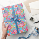Search for ocean wrapping paper Pink