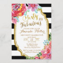 Search for sixty and fabulous invitations Flowers