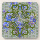 Search for forget me not flowers coasters Retro