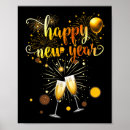 Search for new year party signs Candy