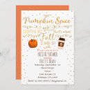 Search for pumpkin spice and everything nice invitations Elegant