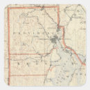 Search for contour stickers Map
