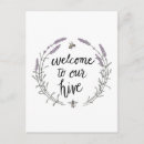 Search for welcome home postcards Animal