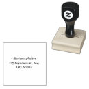 Search for design your own rubber stamps Simple typography