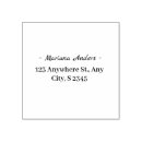 Search for leaf rubber stamps Simple typography