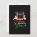 Search for love christmas invitations Red truck