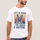 Search for german shepherd mens tshirts Mom