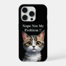 Search for funny cat saying iphone cases Kitten