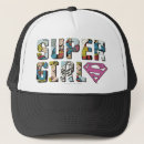 Search for comic logo hats Supergirl