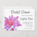 Search for dahlia bridal shower invitations Daisy