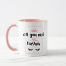 Search for lash extensions mugs Eyelash