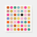 Search for geometric napkins Colourful