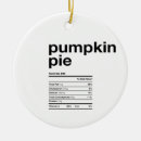 Search for pumpkin pie christmas tree decorations Dessert